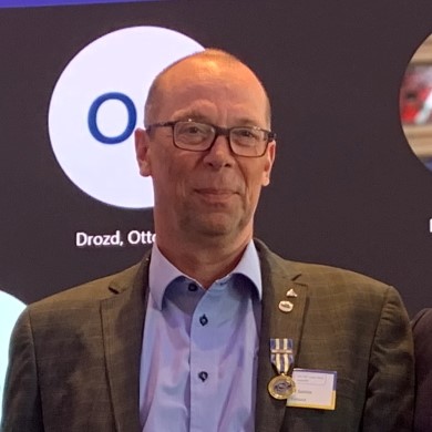 Cross Of Merit Jari Sainio