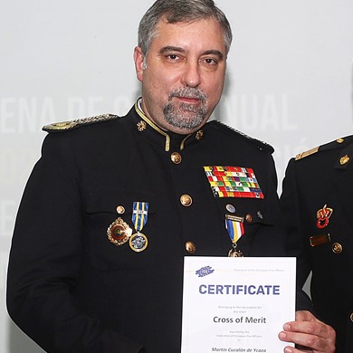 Martín Cucalon De Ycaza Oba Cali